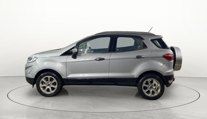 2018 Ford Ecosport TITANIUM + 1.5L PETROL AT, Petrol, Automatic, 33,655 km, Left Side