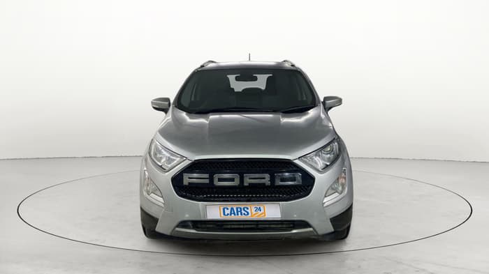 2018 Ford Ecosport TITANIUM + 1.5L PETROL AT, Petrol, Automatic, 33,655 km, Front