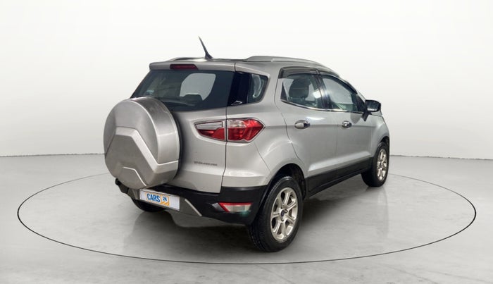2018 Ford Ecosport TITANIUM + 1.5L PETROL AT, Petrol, Automatic, 33,655 km, Right Back Diagonal
