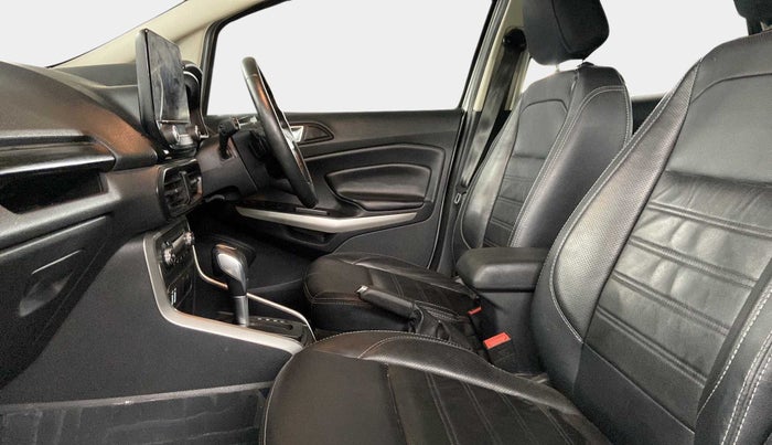 2018 Ford Ecosport TITANIUM + 1.5L PETROL AT, Petrol, Automatic, 33,655 km, Right Side Front Door Cabin