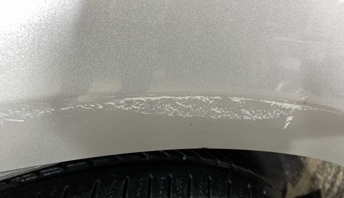 2018 Ford Ecosport TITANIUM + 1.5L PETROL AT, Petrol, Automatic, 33,655 km, Right quarter panel - Minor scratches