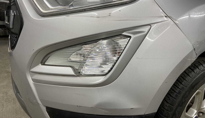 2018 Ford Ecosport TITANIUM + 1.5L PETROL AT, Petrol, Automatic, 33,655 km, Front bumper - Minor scratches