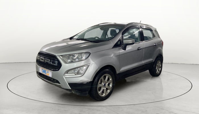 2018 Ford Ecosport TITANIUM + 1.5L PETROL AT, Petrol, Automatic, 33,655 km, Left Front Diagonal