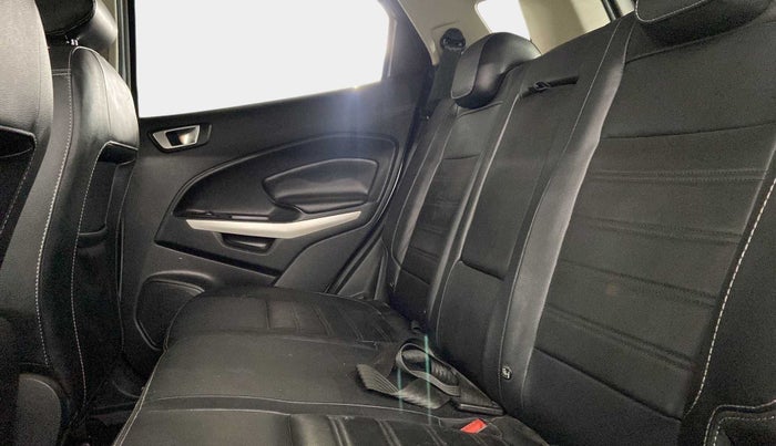2018 Ford Ecosport TITANIUM + 1.5L PETROL AT, Petrol, Automatic, 33,655 km, Right Side Rear Door Cabin