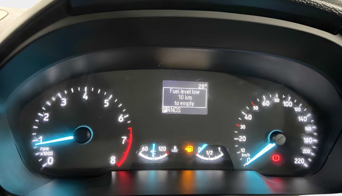 2018 Ford Ecosport TITANIUM + 1.5L PETROL AT, Petrol, Automatic, 33,655 km, Odometer Image