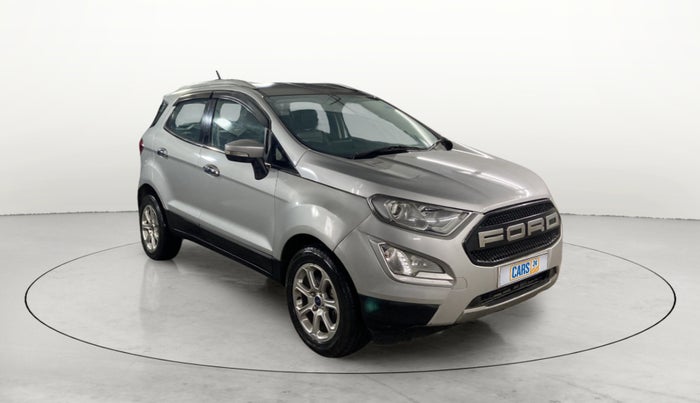 2018 Ford Ecosport TITANIUM + 1.5L PETROL AT, Petrol, Automatic, 33,655 km, SRP