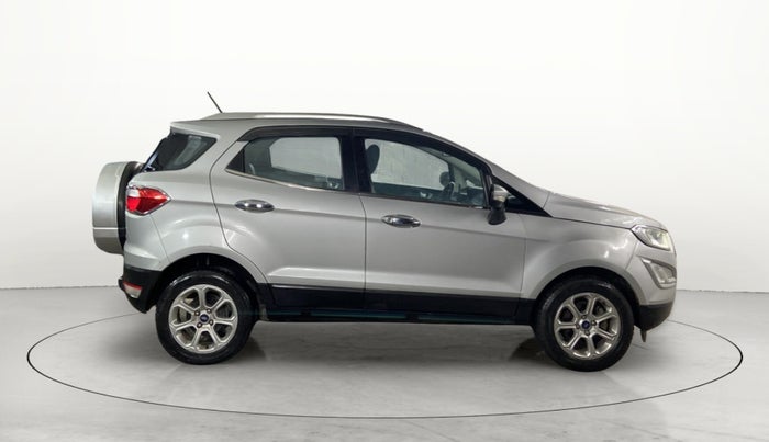 2018 Ford Ecosport TITANIUM + 1.5L PETROL AT, Petrol, Automatic, 33,655 km, Right Side View