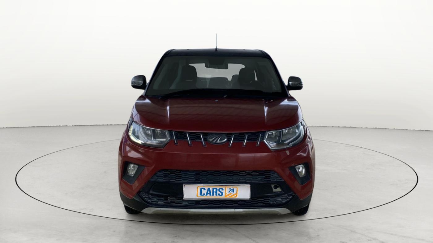 2017 Mahindra KUV 100 NXT K8 D 6 STR, Diesel, Manual, 51,712 km, Front