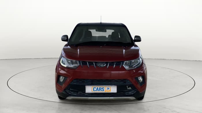 2017 Mahindra KUV 100 NXT K8 D 6 STR, Diesel, Manual, 51,712 km, Front