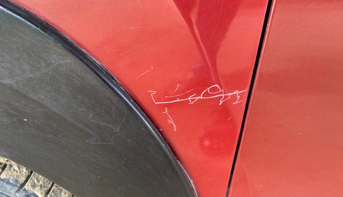 2017 Mahindra KUV 100 NXT K8 D 6 STR, Diesel, Manual, 51,712 km, Left fender - Minor scratches