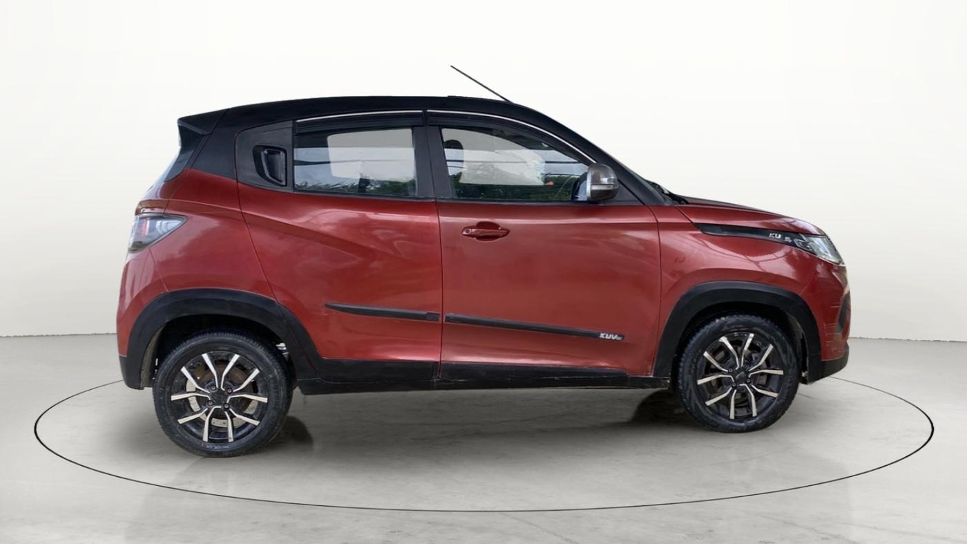 2017 Mahindra KUV 100 NXT K8 D 6 STR, Diesel, Manual, 51,712 km, Right Side View
