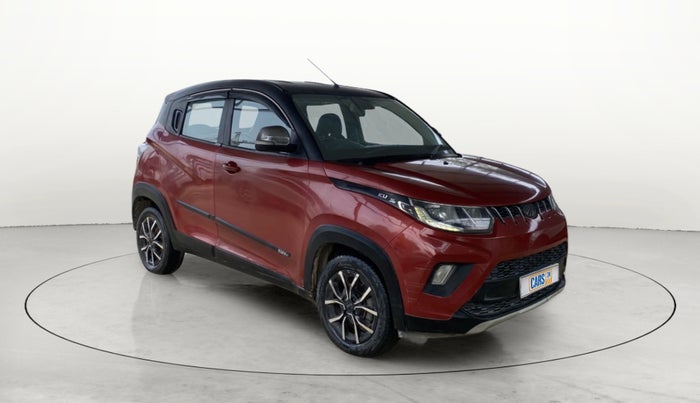 2017 Mahindra KUV 100 NXT K8 D 6 STR, Diesel, Manual, 51,712 km, Right Front Diagonal