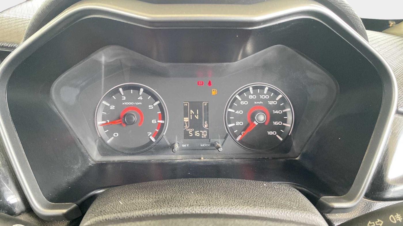 2017 Mahindra KUV 100 NXT K8 D 6 STR, Diesel, Manual, 51,712 km, Odometer Image
