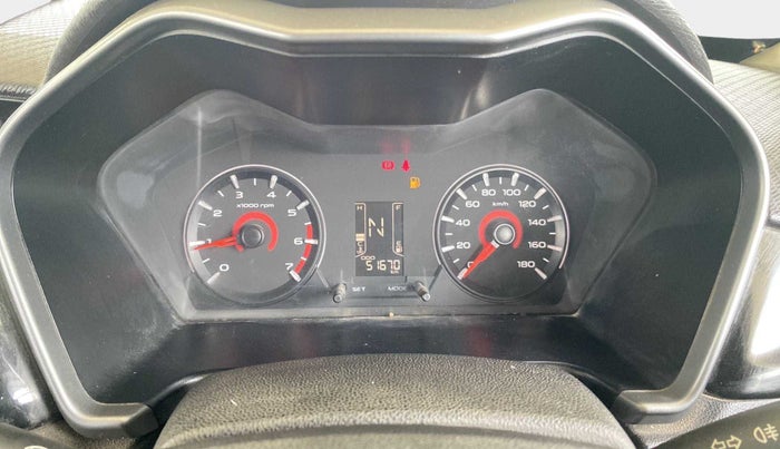 2017 Mahindra KUV 100 NXT K8 D 6 STR, Diesel, Manual, 51,712 km, Odometer Image