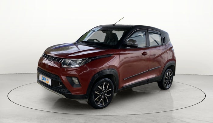 2017 Mahindra KUV 100 NXT K8 D 6 STR, Diesel, Manual, 51,712 km, Left Front Diagonal