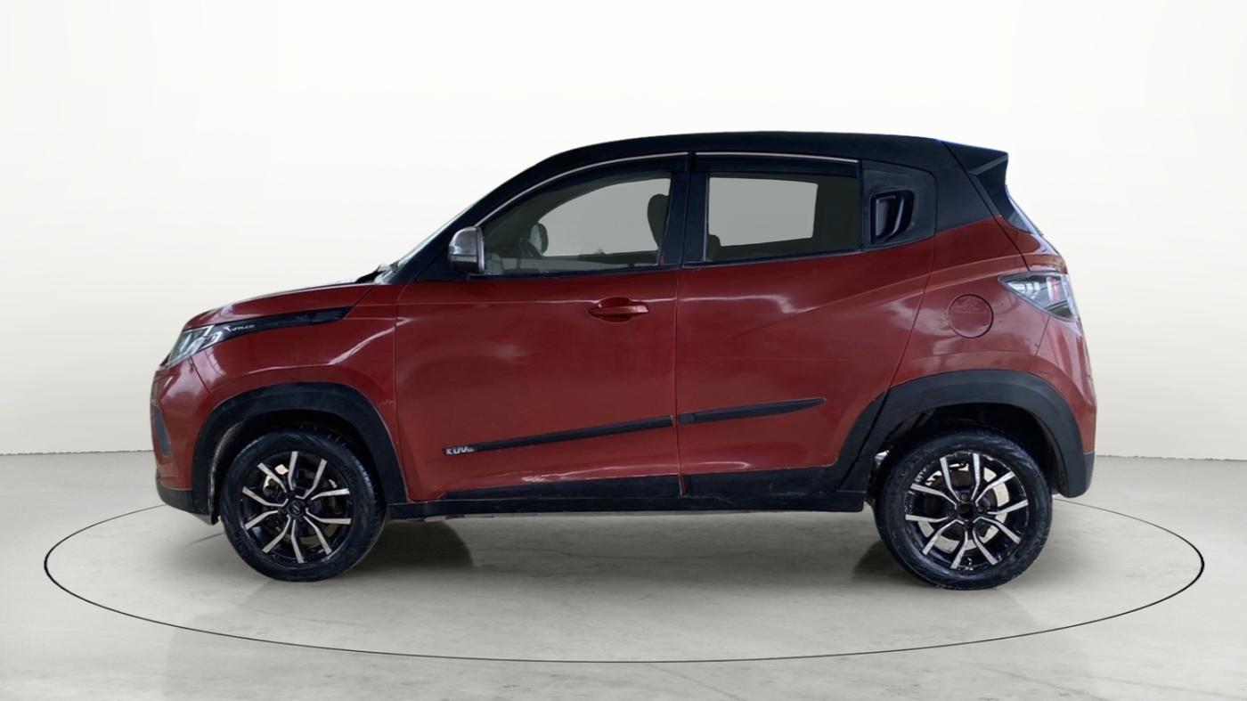 2017 Mahindra KUV 100 NXT K8 D 6 STR, Diesel, Manual, 51,712 km, Left Side