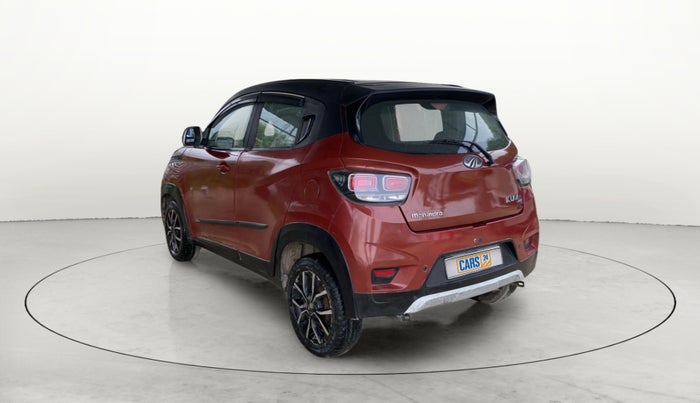 2017 Mahindra KUV 100 NXT K8 D 6 STR, Diesel, Manual, 51,712 km, Left Back Diagonal
