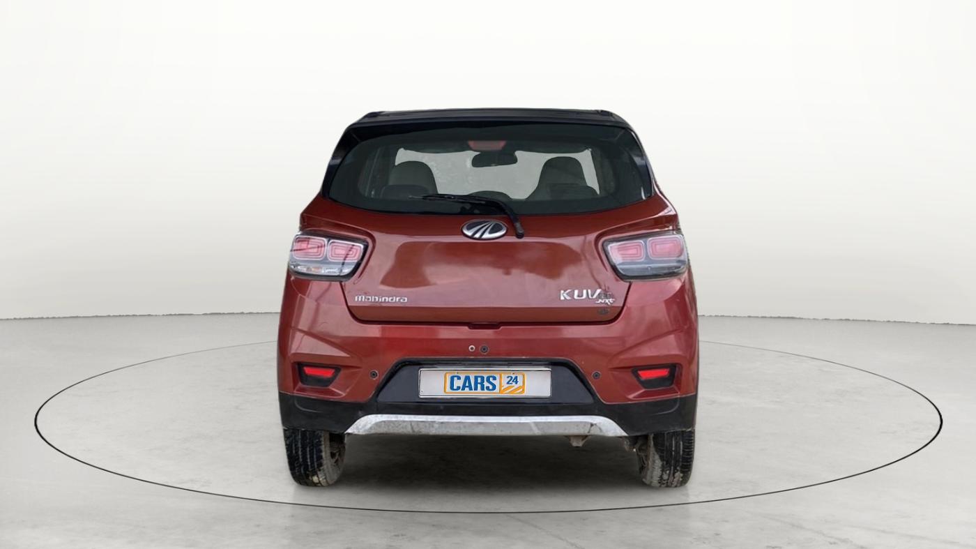 2017 Mahindra KUV 100 NXT K8 D 6 STR, Diesel, Manual, 51,712 km, Back/Rear