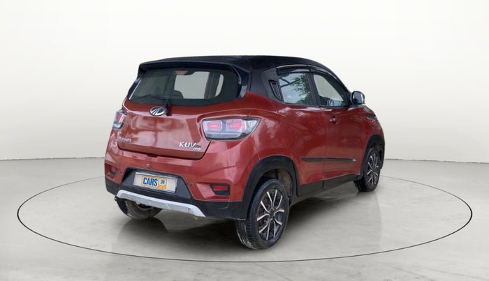 2017 Mahindra KUV 100 NXT K8 D 6 STR, Diesel, Manual, 51,712 km, Right Back Diagonal