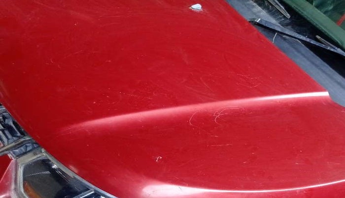 2017 Mahindra KUV 100 NXT K8 D 6 STR, Diesel, Manual, 51,712 km, Bonnet (hood) - Minor scratches