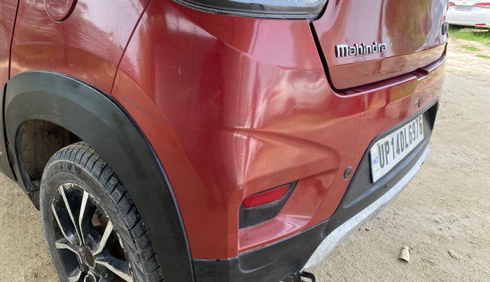 2017 Mahindra KUV 100 NXT K8 D 6 STR, Diesel, Manual, 51,712 km, Rear bumper - Minor scratches