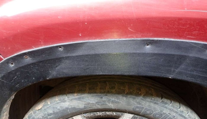 2017 Mahindra KUV 100 NXT K8 D 6 STR, Diesel, Manual, 51,712 km, Left fender - Cladding has minor damage