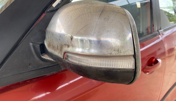 2017 Mahindra KUV 100 NXT K8 D 6 STR, Diesel, Manual, 51,712 km, Left rear-view mirror - Minor scratches