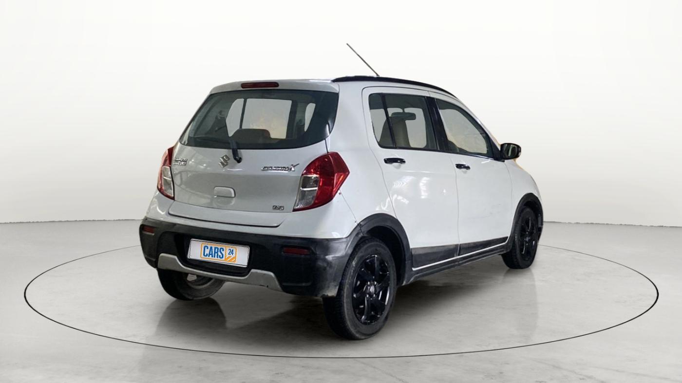 2018 Maruti Celerio X ZXI (O), Petrol, Manual, 82,558 km, Right Back Diagonal