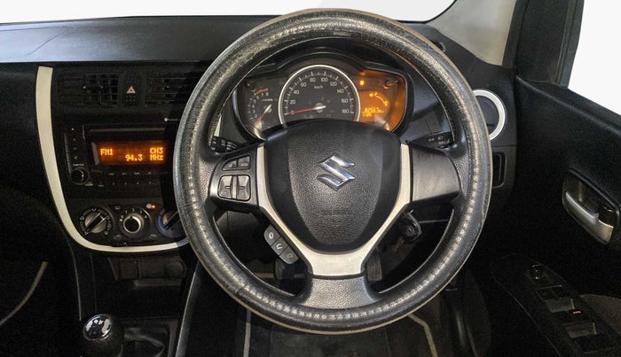 2018 Maruti Celerio X ZXI (O), Petrol, Manual, 82,558 km, Steering Wheel Close Up
