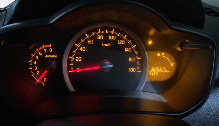 2018 Maruti Celerio X ZXI (O), Petrol, Manual, 82,558 km, Odometer Image