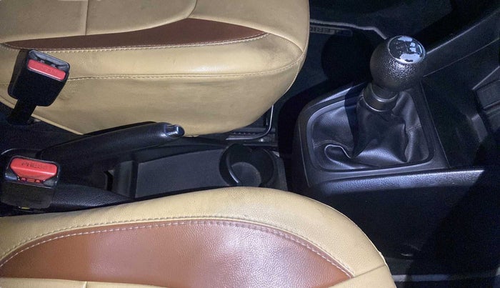 2018 Maruti Celerio X ZXI (O), Petrol, Manual, 82,558 km, Gear Lever