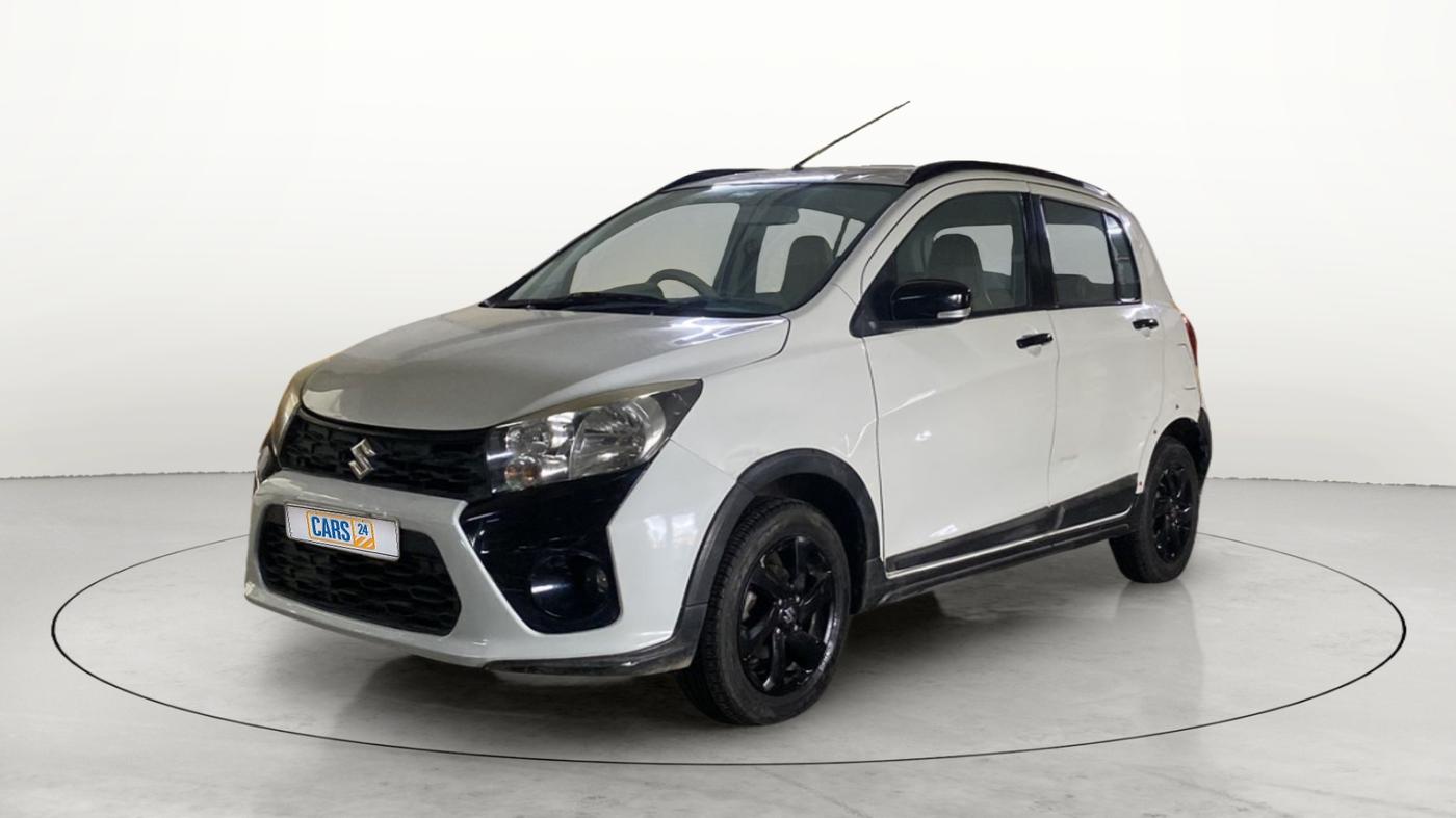 2018 Maruti Celerio X ZXI (O), Petrol, Manual, 82,558 km, Left Front Diagonal