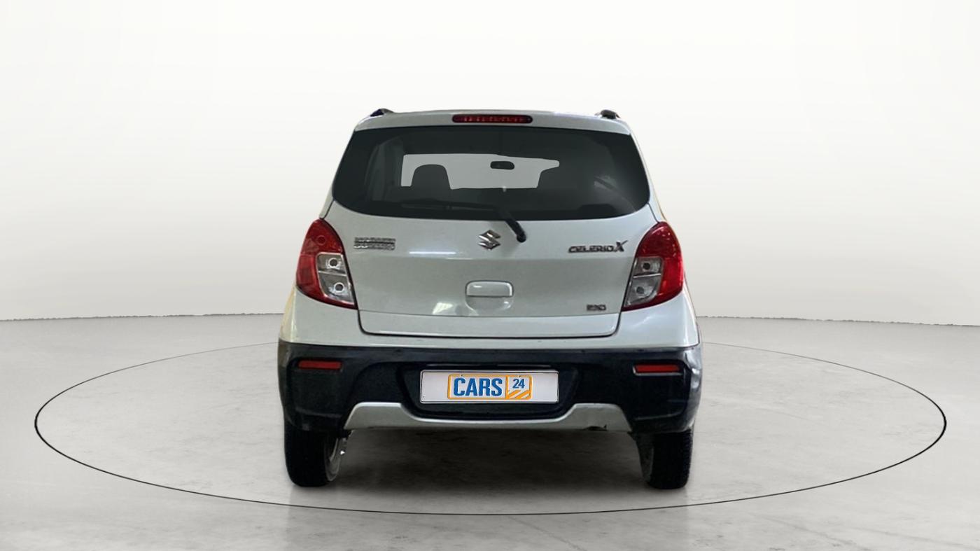 2018 Maruti Celerio X ZXI (O), Petrol, Manual, 82,558 km, Back/Rear