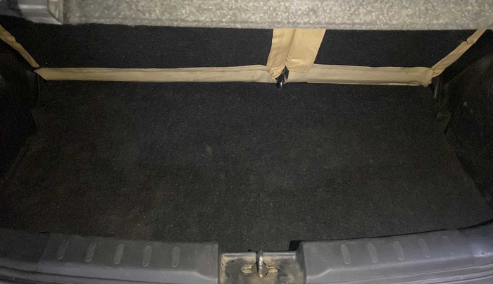 2018 Maruti Celerio X ZXI (O), Petrol, Manual, 82,558 km, Boot Inside