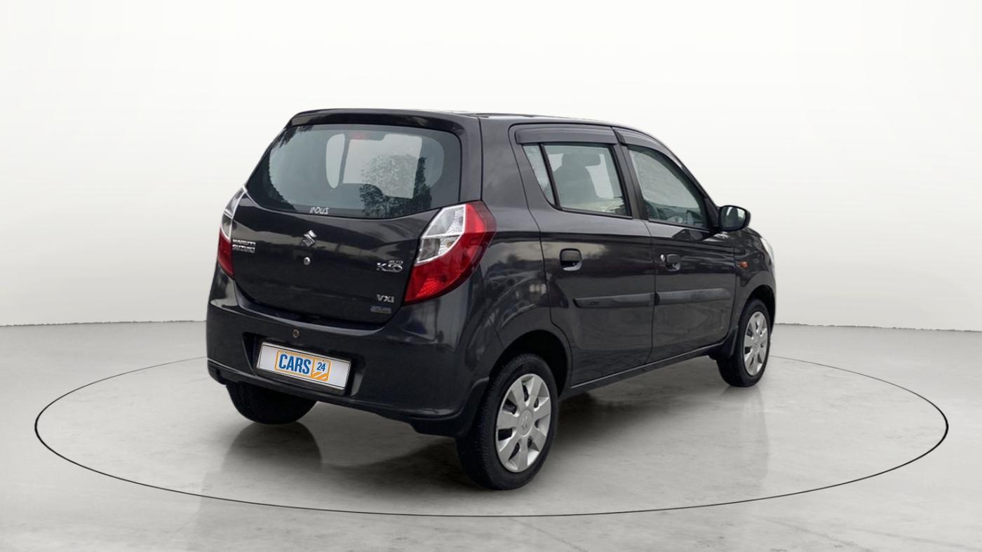 2018 Maruti Alto K10 VXI (O) AMT, Petrol, Automatic, 29,037 km, Right Back Diagonal
