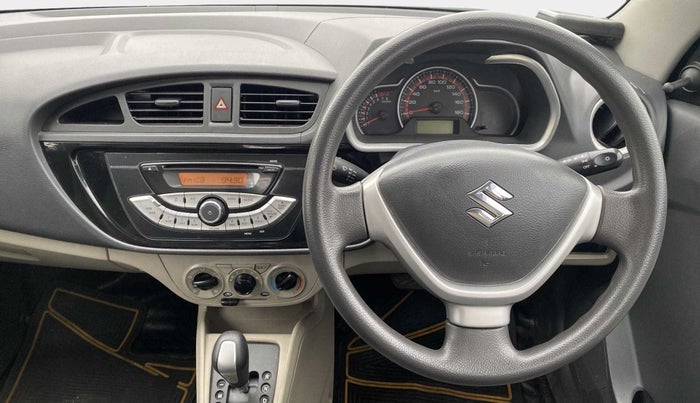 2018 Maruti Alto K10 VXI (O) AMT, Petrol, Automatic, 29,037 km, Steering Wheel Close Up