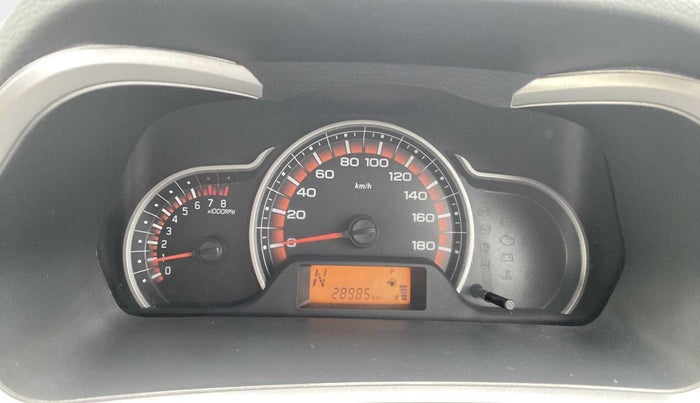 2018 Maruti Alto K10 VXI (O) AMT, Petrol, Automatic, 29,037 km, Odometer Image