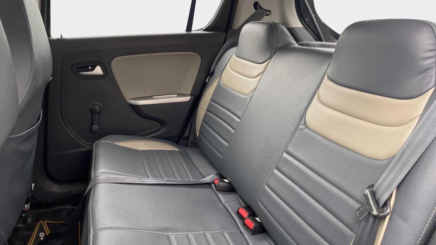 2018 Maruti Alto K10 VXI (O) AMT, Petrol, Automatic, 29,037 km, Right Side Rear Door Cabin