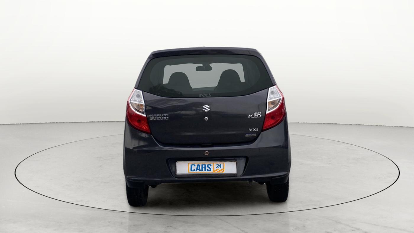 2018 Maruti Alto K10 VXI (O) AMT, Petrol, Automatic, 29,037 km, Back/Rear