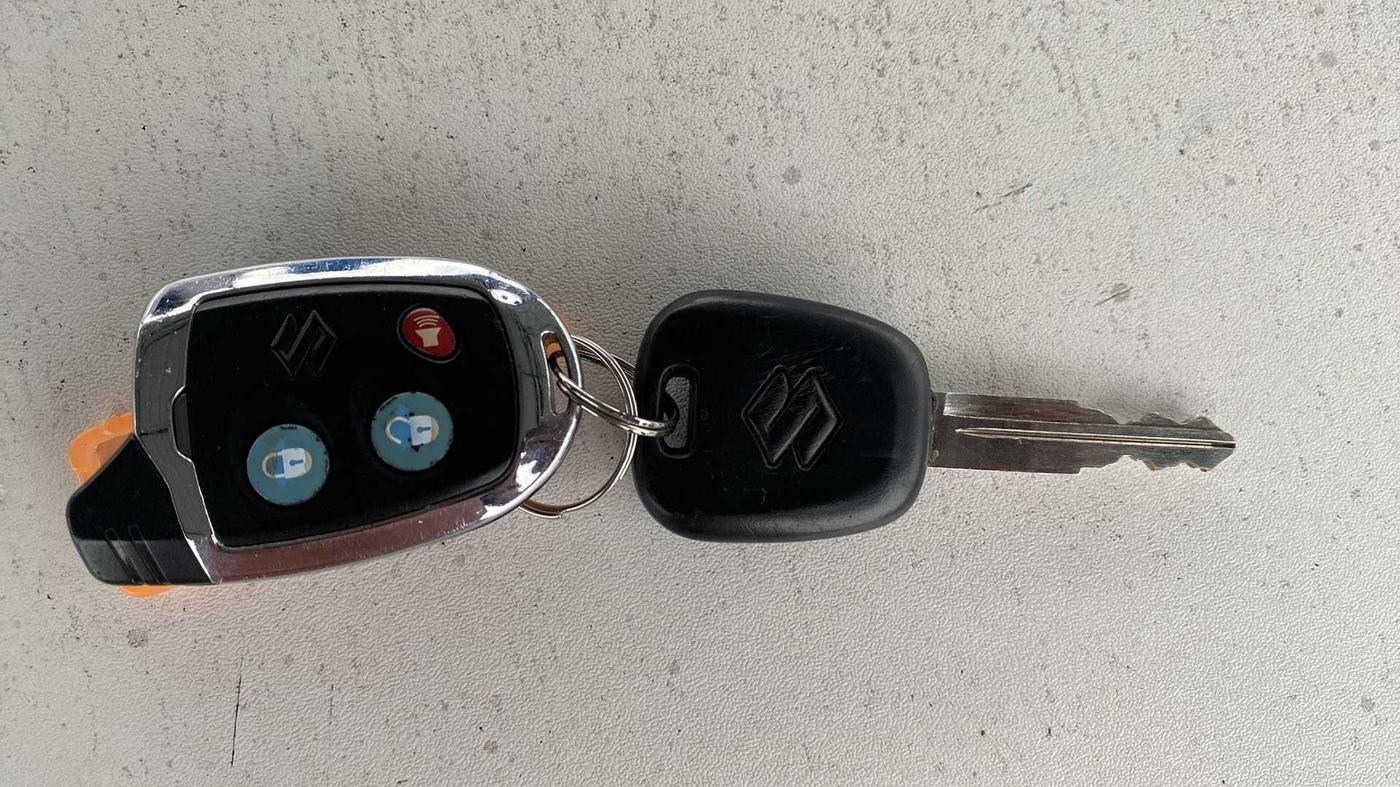 2018 Maruti Alto K10 VXI (O) AMT, Petrol, Automatic, 29,037 km, Key Close Up