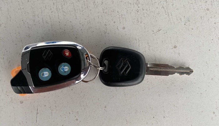 2018 Maruti Alto K10 VXI (O) AMT, Petrol, Automatic, 29,037 km, Key Close Up