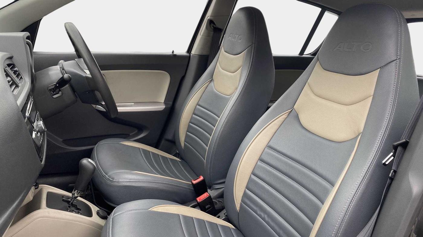 2018 Maruti Alto K10 VXI (O) AMT, Petrol, Automatic, 29,037 km, Right Side Front Door Cabin