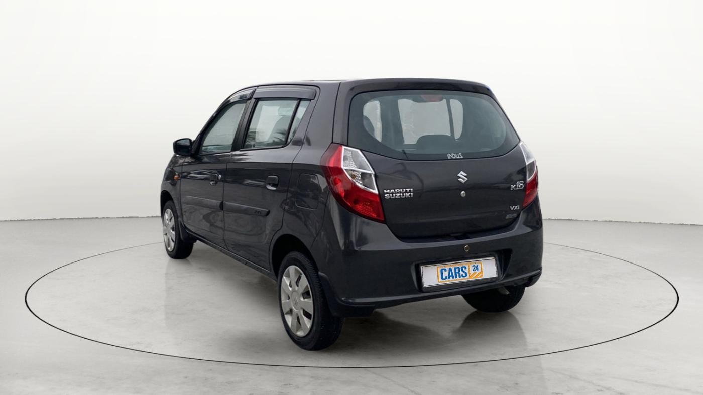 2018 Maruti Alto K10 VXI (O) AMT, Petrol, Automatic, 29,037 km, Left Back Diagonal