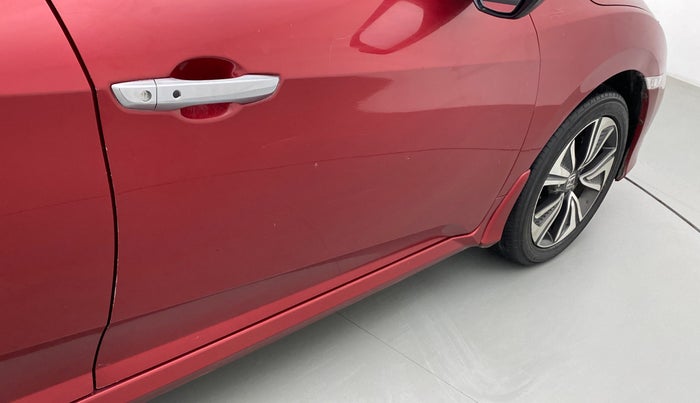 2020 Honda Civic 1.8L I-VTEC ZX CVT, Petrol, Automatic, 28,214 km, Driver-side door - Slightly dented
