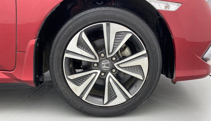2020 Honda Civic 1.8L I-VTEC ZX CVT, Petrol, Automatic, 28,214 km, Right Front Wheel