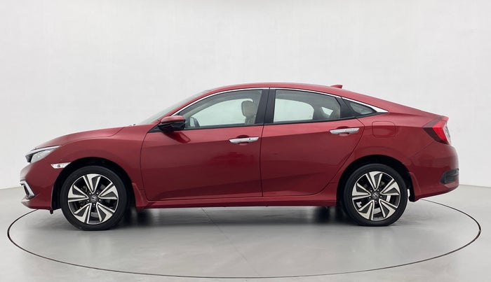 2020 Honda Civic 1.8L I-VTEC ZX CVT, Petrol, Automatic, 28,214 km, Left Side