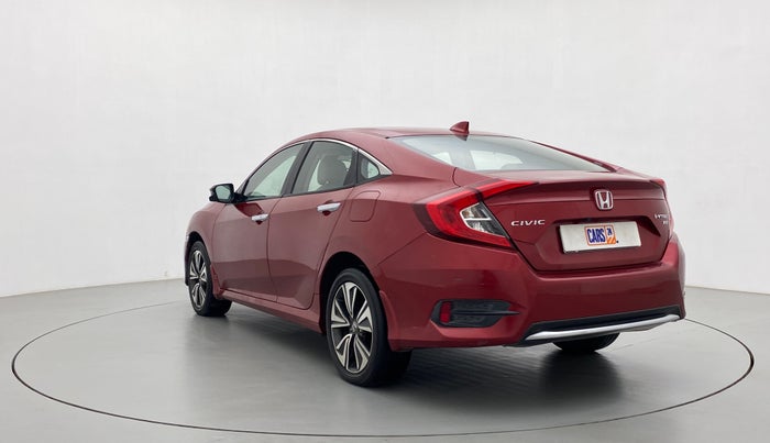 2020 Honda Civic 1.8L I-VTEC ZX CVT, Petrol, Automatic, 28,214 km, Left Back Diagonal