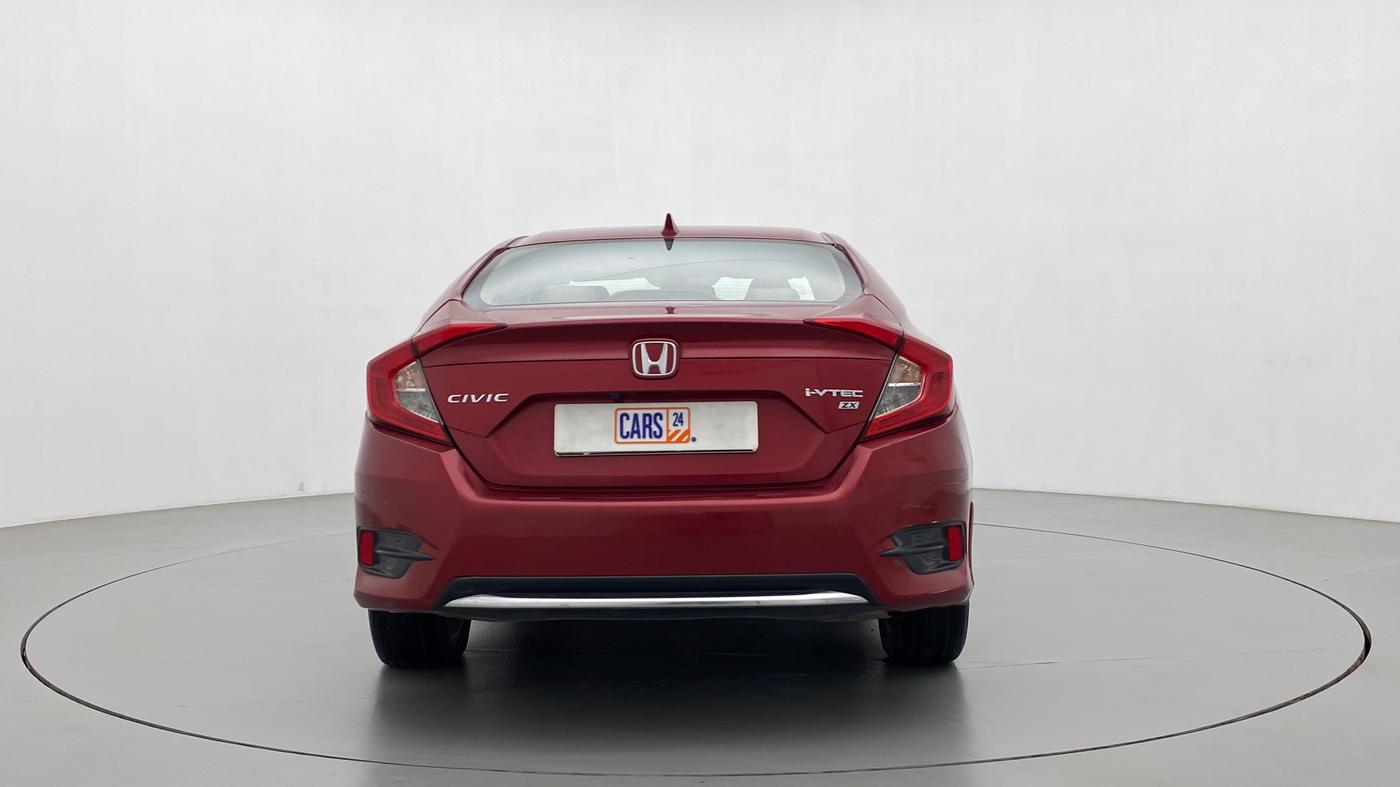 2020 Honda Civic 1.8L I-VTEC ZX CVT, Petrol, Automatic, 28,214 km, Back/Rear