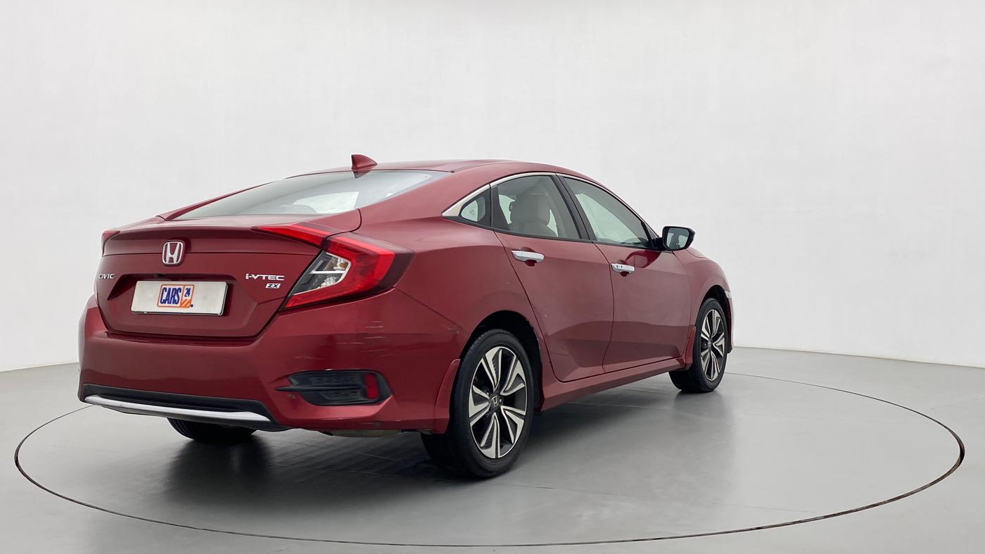 2020 Honda Civic 1.8L I-VTEC ZX CVT, Petrol, Automatic, 28,214 km, Right Back Diagonal