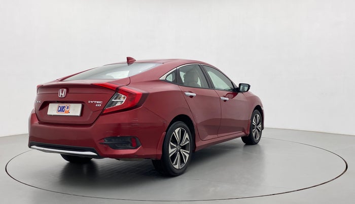 2020 Honda Civic 1.8L I-VTEC ZX CVT, Petrol, Automatic, 28,214 km, Right Back Diagonal